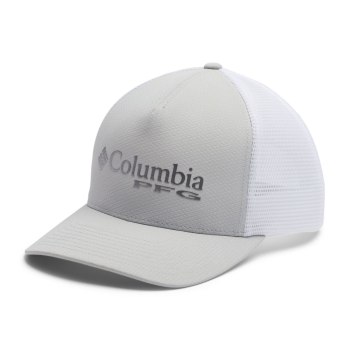 Columbia PFG 110 Mesh Snap Back, Gorras Grises Para Hombre | 975042-RMQ